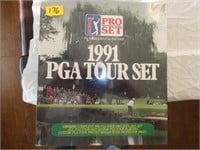PRO SET- 1991 PGA Golf Tour Set Cards