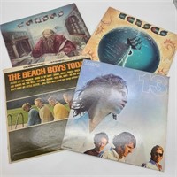 Kansas, The Beach Boys, & The Doors Records