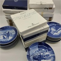 40+ Royal Copenhagen Collector Plates
