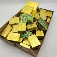 Flat of Small Jewelry Gift Boxes