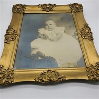 Antique Baby Portrait