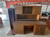 Office Desk, Office Hutch