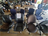 Adjustable Swivel Office Chairs