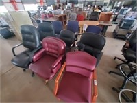 Adjustable Swivel Office Chairs