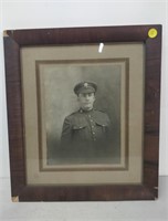 Photograph of WWI Canadian Soldiers