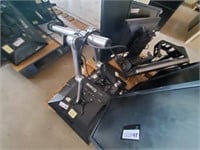 Assorted Computer Monitors and Mounts