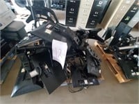 Assorted Computer Monitors and Mounts