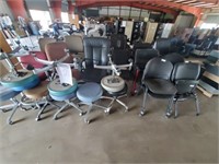 Office Stools, Chairs and Office Swivel Chairs