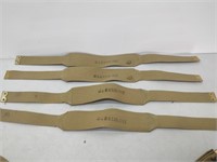 12 Straps WWII Canadian Military