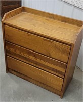 3 drawer dresser