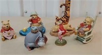 Box lot of Winnie the Pooh figures