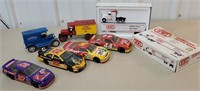 Box of miscellaneous diecast toys