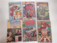 Box Lot of 200+ Comic Books