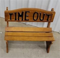 Time out bench