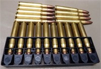 19 Rounds .30-06 SPRG. Ammunition / Ammo