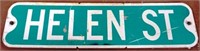 Helen Street Sign