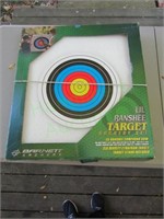 Lil Banshee Archery set target