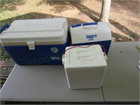 3 Various coolers