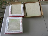 3 Boxes of ceramic tiles