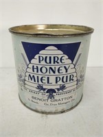 Quebec Honey Tin