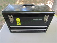 craftsman toolbox w/contents