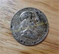 1958 Half Dollar