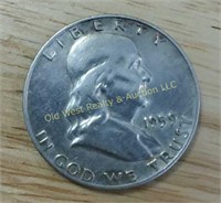 1959 Half Dollar - D
