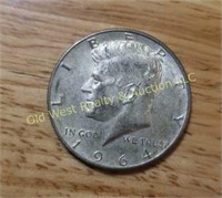 1964 Half Dollar