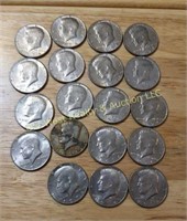 1974 Half Dollars