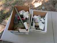 Box lot of Misc Home improvement pieces