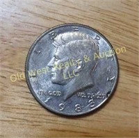 1983 Half Dollar - D