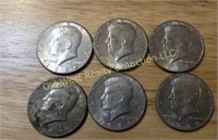 1984 Half Dollars - D