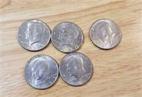 1985 Half Dollars - D