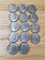 1989 Half Dollars - D