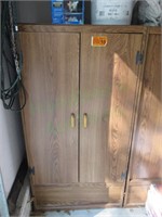Wooden cabinet w/o contents #1