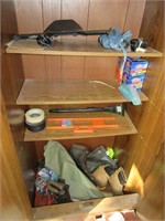 Contents of  cabinet #2