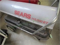 Sears Kerosene Torpedo Heater 110,000 BTU
