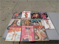 Playboy Lot of 12 from '78 (2 Feb)