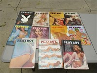 Playboy Lot of 11 from '74