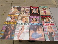 Playboy Lot Full Set from '81