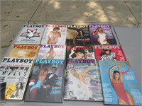 Playboy Lot Full Set from '79