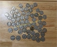 (58) Buffalo Nickels