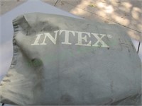 Intex Fast Fill Air Mattress-Works
