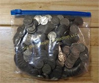 (400) Buffalo Nickels