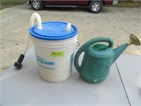 Aqua Air Container and Watering Can