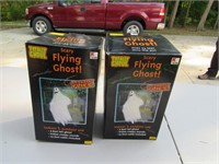 Flying Halloween Ghoul w/sound