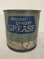 Monarch Grease Tin