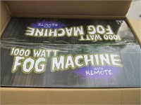 NIB Fog Machine-untested