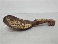 1906 Pyrography Ladle Brace Bridge