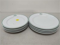 8 Cutten Club Guelph Golf Plates